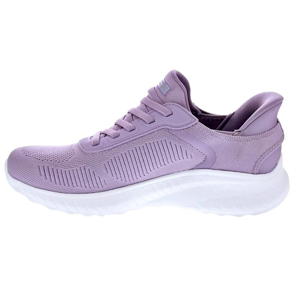 Zapatillas Skechers zapatos Mujer modelo SLIP INS Bobs Sport Violeta Elástico