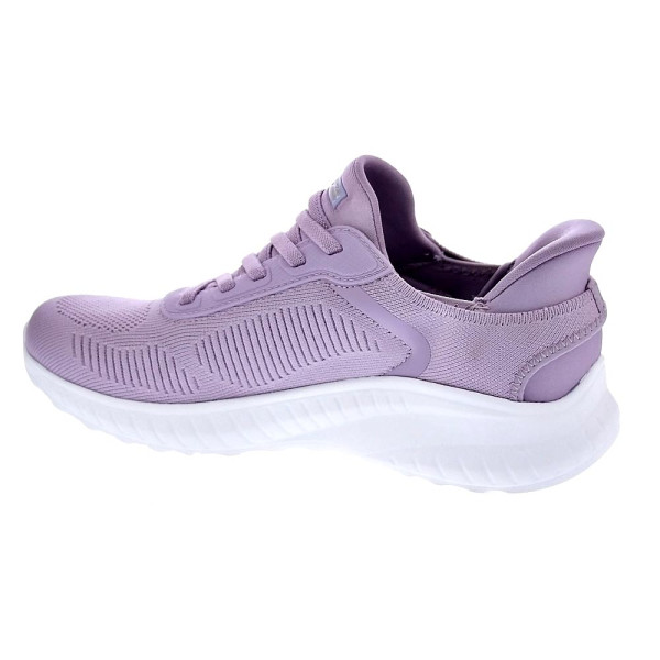 Zapatillas Skechers zapatos Mujer modelo SLIP INS Bobs Sport Violeta Elástico