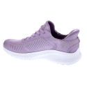 Zapatillas Skechers zapatos Mujer modelo SLIP INS Bobs Sport Violeta Elástico
