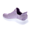 Zapatillas Skechers zapatos Mujer modelo SLIP INS Bobs Sport Violeta Elástico
