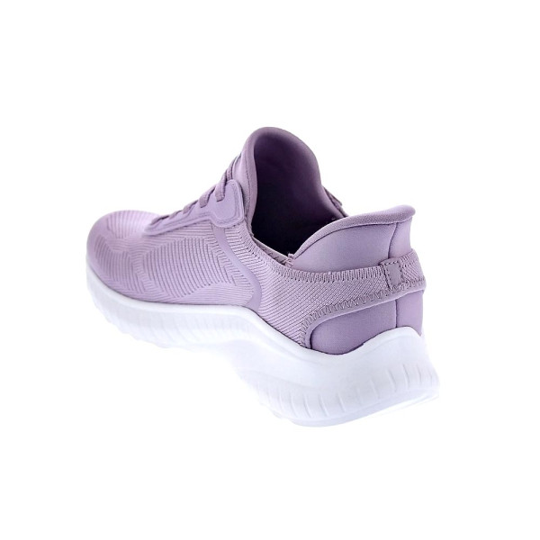 Zapatillas Skechers zapatos Mujer modelo SLIP INS Bobs Sport Violeta Elástico