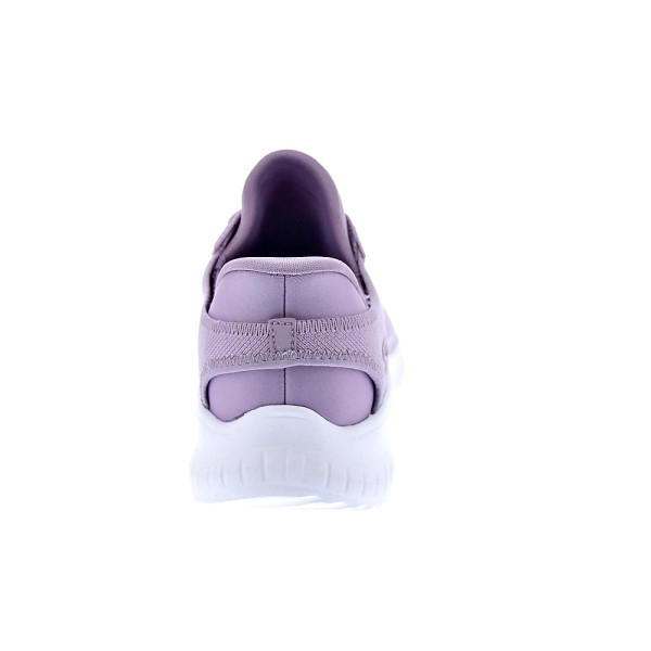 Zapatillas Skechers zapatos Mujer modelo SLIP INS Bobs Sport Violeta Elástico