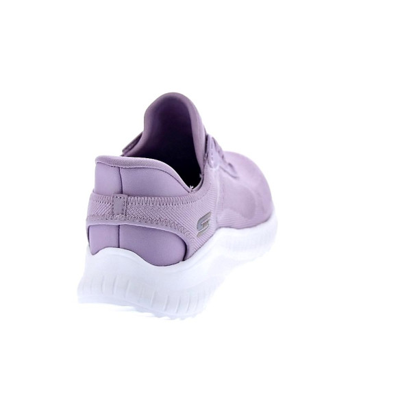 Zapatillas Skechers zapatos Mujer modelo SLIP INS Bobs Sport Violeta Elástico