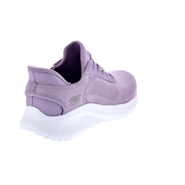 Zapatillas Skechers zapatos Mujer modelo SLIP INS Bobs Sport Violeta Elástico
