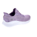 Zapatillas Skechers zapatos Mujer modelo SLIP INS Bobs Sport Violeta Elástico