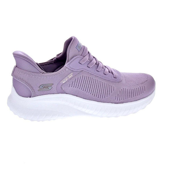 Zapatillas Skechers zapatos Mujer modelo SLIP INS Bobs Sport Violeta Elástico