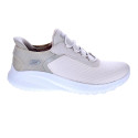 Zapatillas Skechers zapatos Mujer modelo SLIP-INS Bobs Sport Blanco Elástico