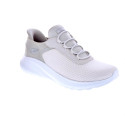 Zapatillas Skechers zapatos Mujer modelo SLIP-INS Bobs Sport Blanco Elástico