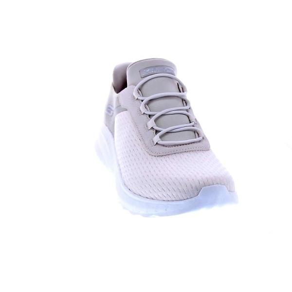Zapatillas Skechers zapatos Mujer modelo SLIP-INS Bobs Sport Blanco Elástico