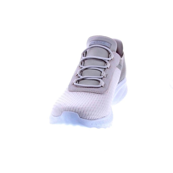 Zapatillas Skechers zapatos Mujer modelo SLIP-INS Bobs Sport Blanco Elástico