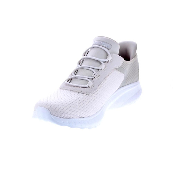 Zapatillas Skechers zapatos Mujer modelo SLIP-INS Bobs Sport Blanco Elástico