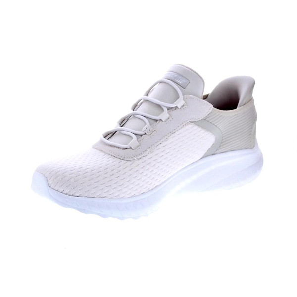 Zapatillas Skechers zapatos Mujer modelo SLIP-INS Bobs Sport Blanco Elástico