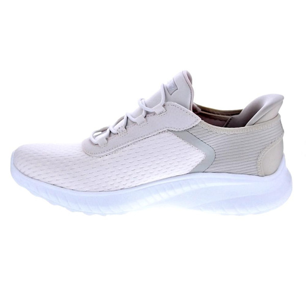 Zapatillas Skechers zapatos Mujer modelo SLIP-INS Bobs Sport Blanco Elástico