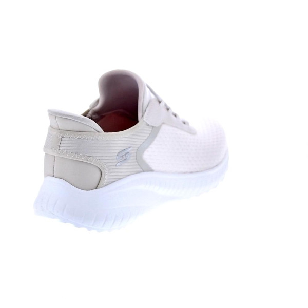 Zapatillas Skechers zapatos Mujer modelo SLIP-INS Bobs Sport Blanco Elástico