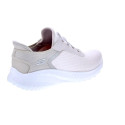 Zapatillas Skechers zapatos Mujer modelo SLIP-INS Bobs Sport Blanco Elástico