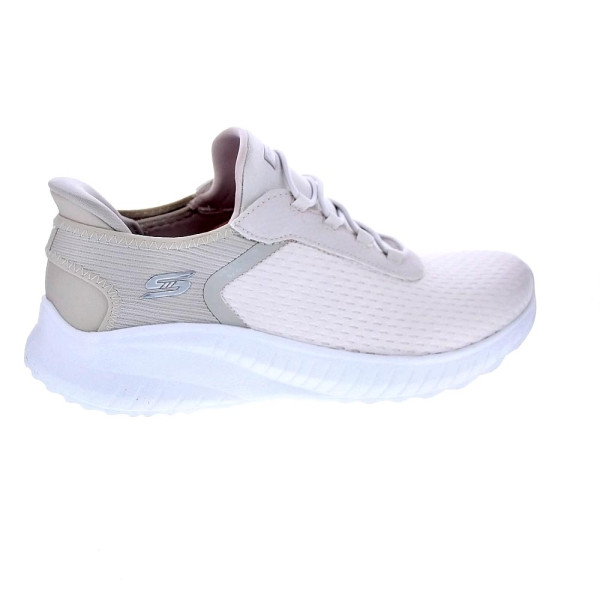Zapatillas Skechers zapatos Mujer modelo SLIP-INS Bobs Sport Blanco Elástico