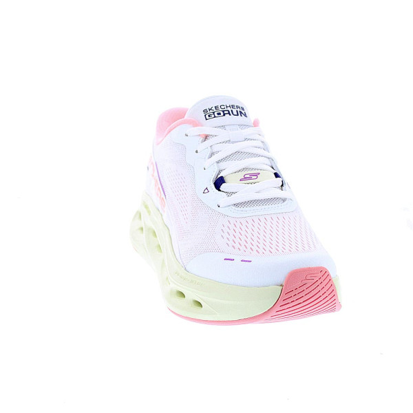 Zapatillas Skechers zapatos Mujer modelo Max Cushioning Glide Blanco Cordón