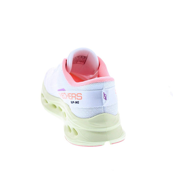 Zapatillas Skechers zapatos Mujer modelo Max Cushioning Glide Blanco Cordón