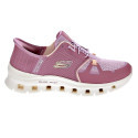 Zapatillas Skechers zapatos Mujer modelo SLIP-INS Glide Step Pro Rosa Elástico