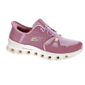 Zapatillas Skechers zapatos Mujer modelo SLIP-INS Glide Step Pro Rosa Elástico