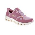 Zapatillas Skechers zapatos Mujer modelo SLIP-INS Glide Step Pro Rosa Elástico