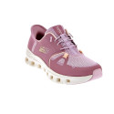 Zapatillas Skechers zapatos Mujer modelo SLIP-INS Glide Step Pro Rosa Elástico