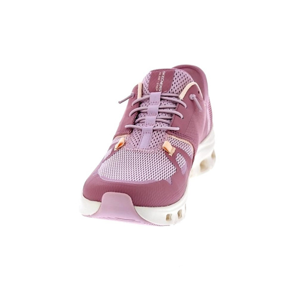 Zapatillas Skechers zapatos Mujer modelo SLIP-INS Glide Step Pro Rosa Elástico