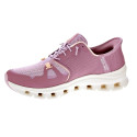 Zapatillas Skechers zapatos Mujer modelo SLIP-INS Glide Step Pro Rosa Elástico