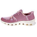 Zapatillas Skechers zapatos Mujer modelo SLIP-INS Glide Step Pro Rosa Elástico