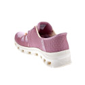 Zapatillas Skechers zapatos Mujer modelo SLIP-INS Glide Step Pro Rosa Elástico