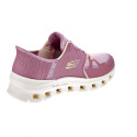 Zapatillas Skechers zapatos Mujer modelo SLIP-INS Glide Step Pro Rosa Elástico