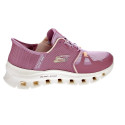 Zapatillas Skechers zapatos Mujer modelo SLIP-INS Glide Step Pro Rosa Elástico