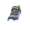 Zapatillas Skechers zapatos Niño modelo Play Scene Gris Velcro