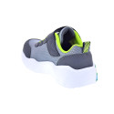 Zapatillas Skechers zapatos Niño modelo Play Scene Gris Velcro
