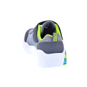 Zapatillas Skechers zapatos Niño modelo Play Scene Gris Velcro