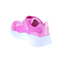 Zapatillas Skechers zapatos Niña modelo Fun Squad Rosa Velcro