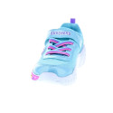 Zapatillas Skechers zapatos Niña modelo Fun Squad Azul Velcro