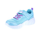 Zapatillas Skechers zapatos Niña modelo Fun Squad Azul Velcro