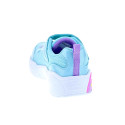 Zapatillas Skechers zapatos Niña modelo Fun Squad Azul Velcro