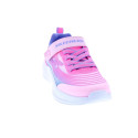 Zapatillas Skechers zapatos Niña modelo Microspec Advance Rosa Velcro