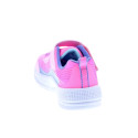 Zapatillas Skechers zapatos Niña modelo Microspec Advance Rosa Velcro