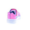 Zapatillas Skechers zapatos Niña modelo Microspec Advance Rosa Velcro