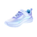 Zapatillas Skechers zapatos Niña modelo Microspec Advance Blanco Velcro