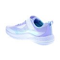 Zapatillas Skechers zapatos Niña modelo Microspec Advance Blanco Velcro
