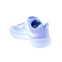 Zapatillas Skechers zapatos Niña modelo Microspec Advance Blanco Velcro