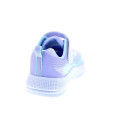 Zapatillas Skechers zapatos Niña modelo Microspec Advance Blanco Velcro