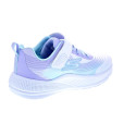 Zapatillas Skechers zapatos Niña modelo Microspec Advance Blanco Velcro