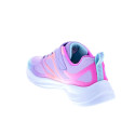 Zapatillas Skechers zapatos Niña modelo Power Jams Violeta Velcro