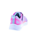 Zapatillas Skechers zapatos Niña modelo Power Jams Violeta Velcro