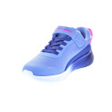 Zapatillas Skechers zapatos Niña modelo Wave 92 Azul Velcro